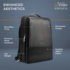 Carlton Esporta (Jet Black)