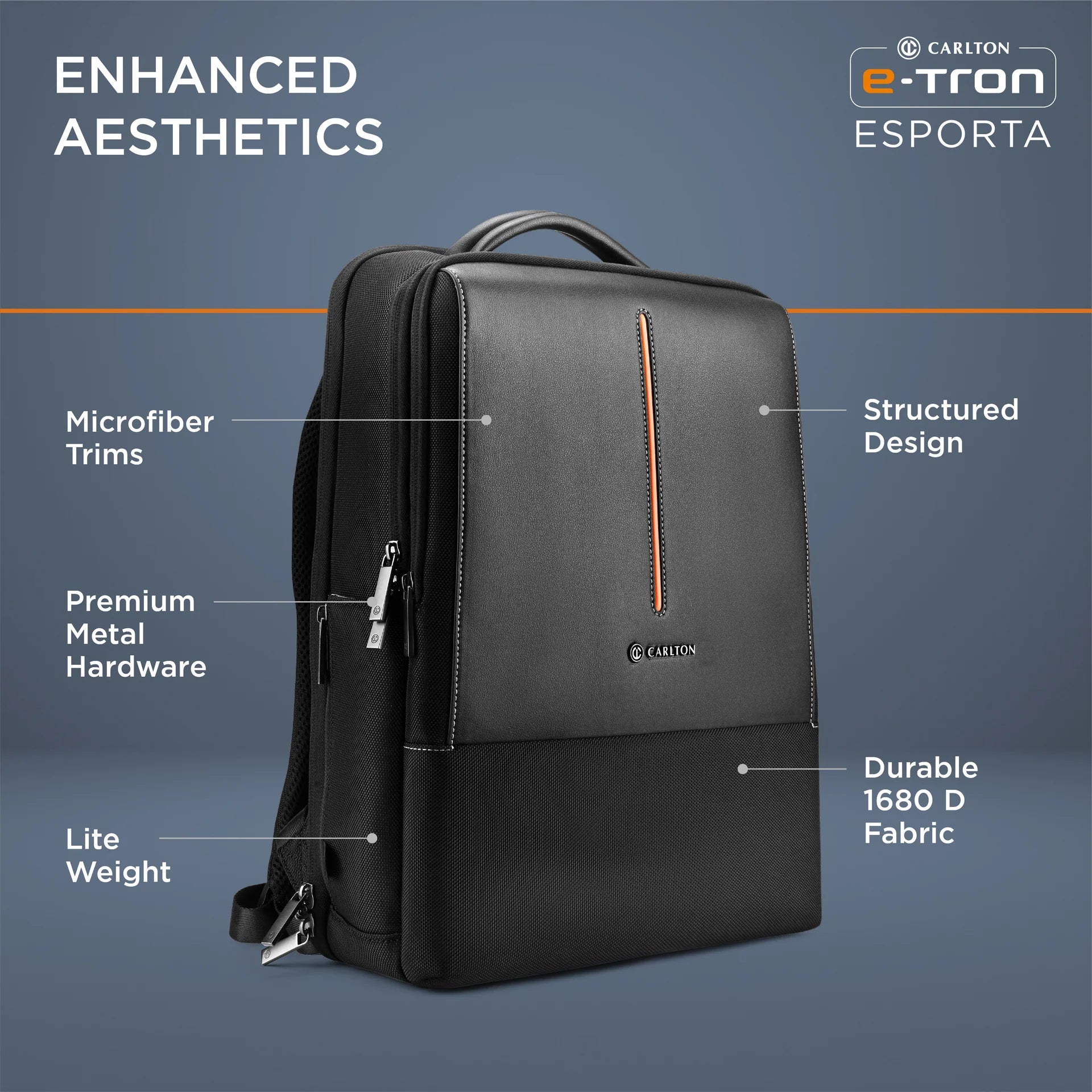 Carlton Esporta (Jet Black)