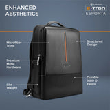 Carlton Esporta (Jet Black)