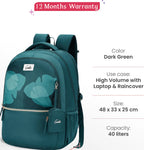 Genie Esther (Dark Green)