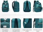 Genie Esther (Dark Green)