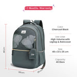 Genie Esther (Charcoal Black)