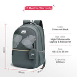 Genie Esther (Charcoal Black)