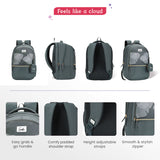 Genie Esther (Charcoal Black)