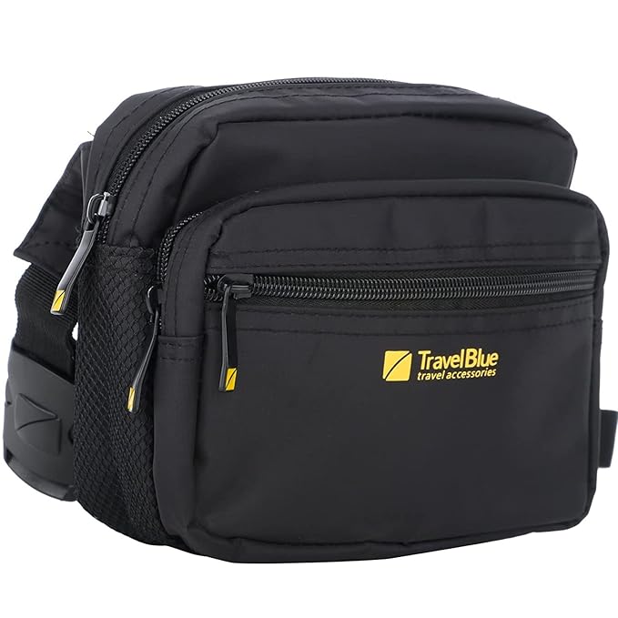Travel Blue Metro (Black)