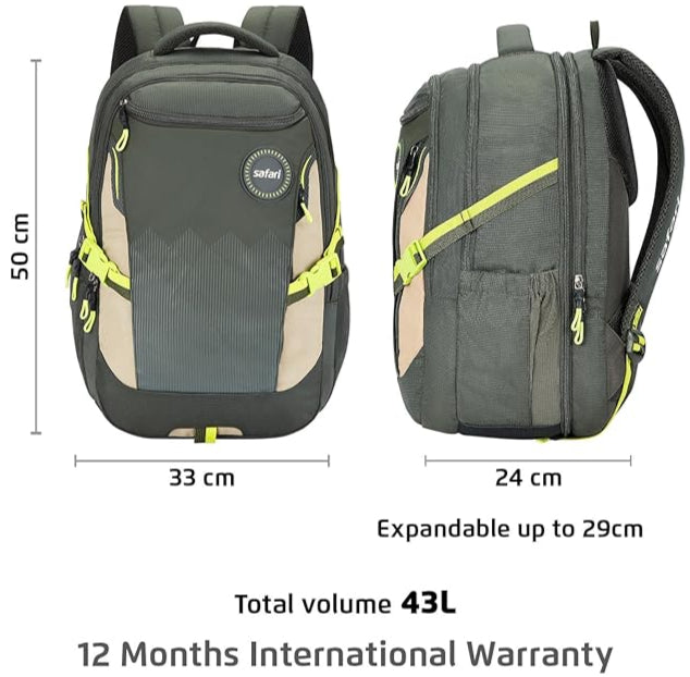 Safari Expand 15 (Olive)