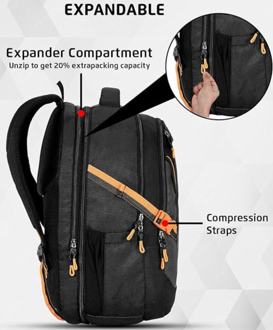 Safari Expand 15 (Black)