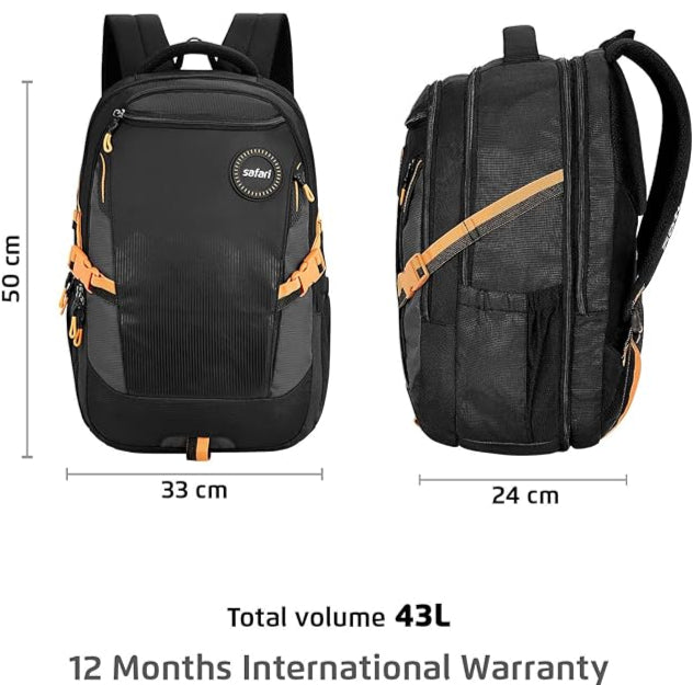 Safari Expand 15 (Black)