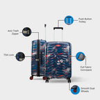 Skybags Camoflex (Blue)