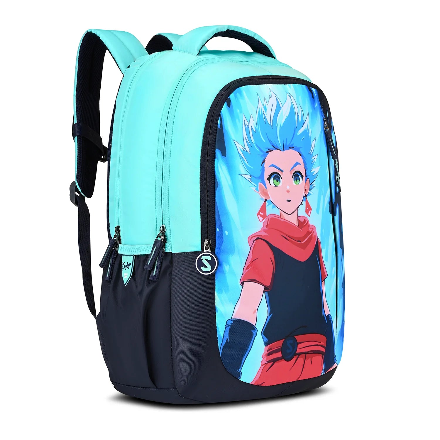 Skybags Manga (Frosty Teal)