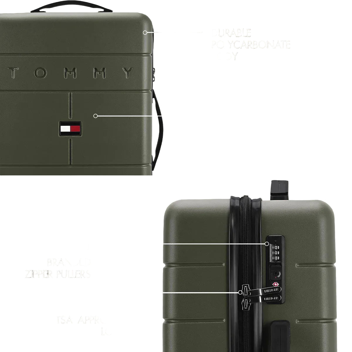 Tommy Hilfiger Fame (Olive)