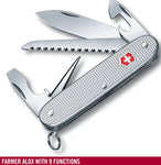 Victorinox Farmer Alox, 93mm (Silver)