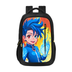 Skybags Manga (Fire-n-lce Black)