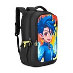 Skybags Manga (Fire-n-lce Black)