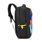Skybags Manga (Fire-n-lce Black)