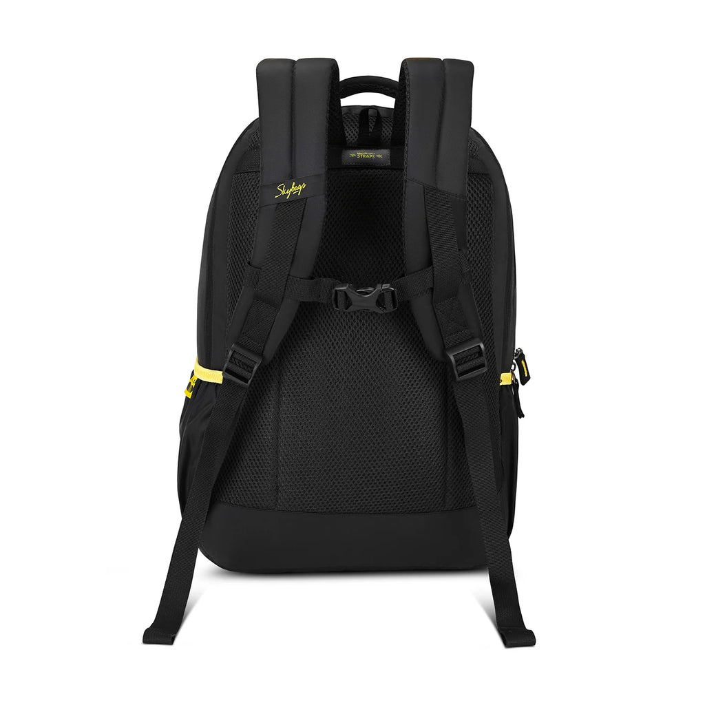 Skybags Manga (Fire-n-lce Black)
