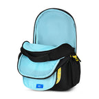 Skybags Manga (Fire-n-lce Black)