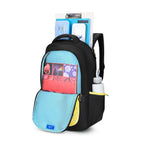 Skybags Manga (Fire-n-lce Black)