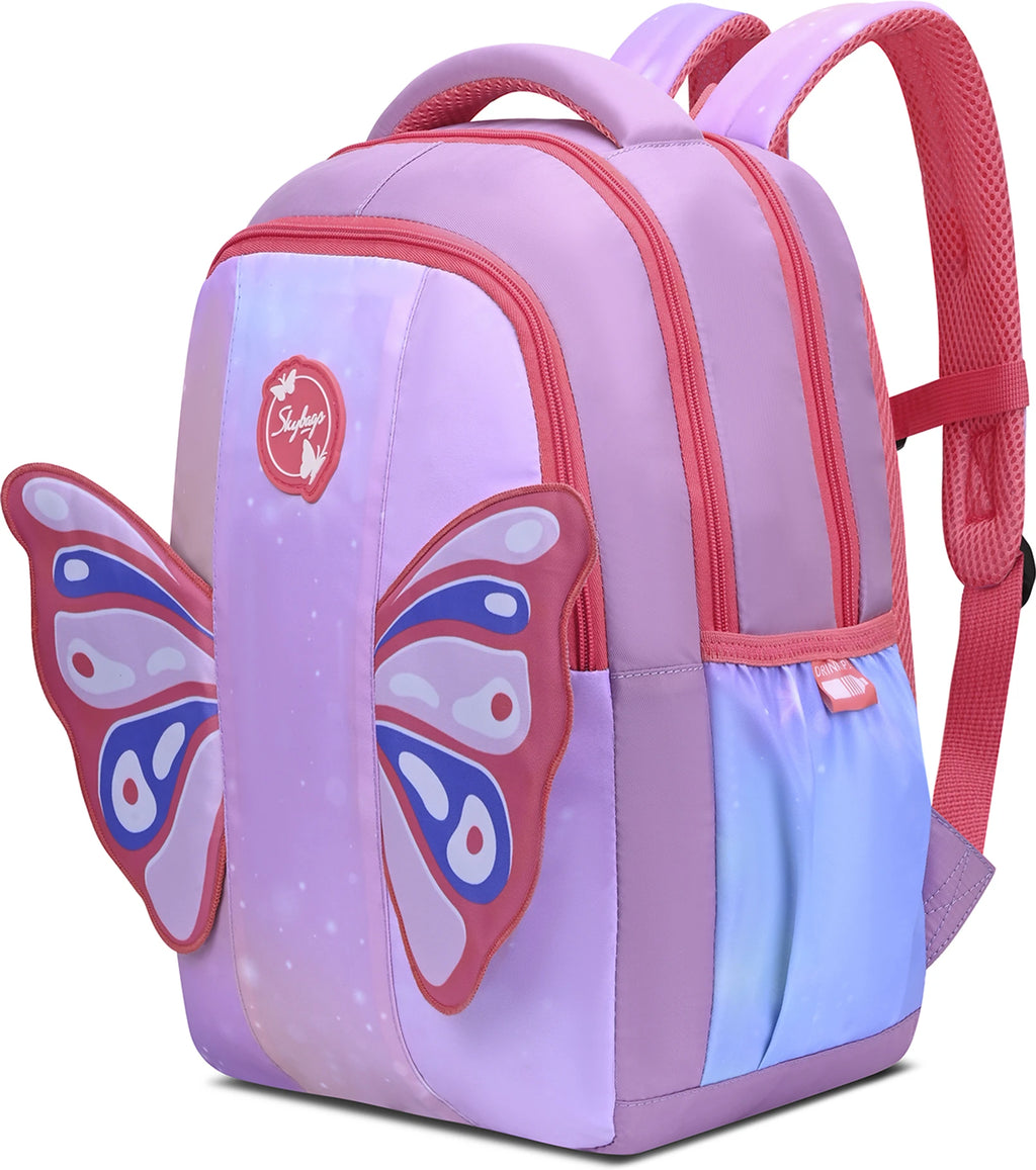 Skybags Buddy Prime (Flutter Pink )