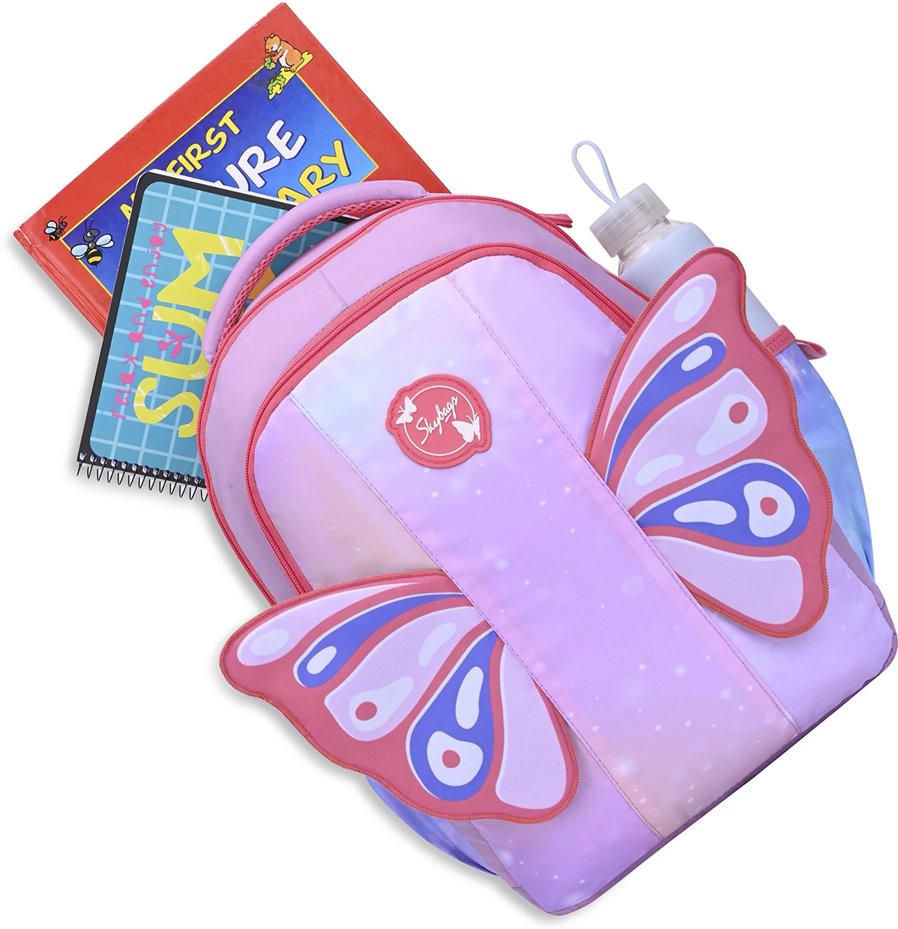 Skybags Buddy Prime (Flutter Pink )