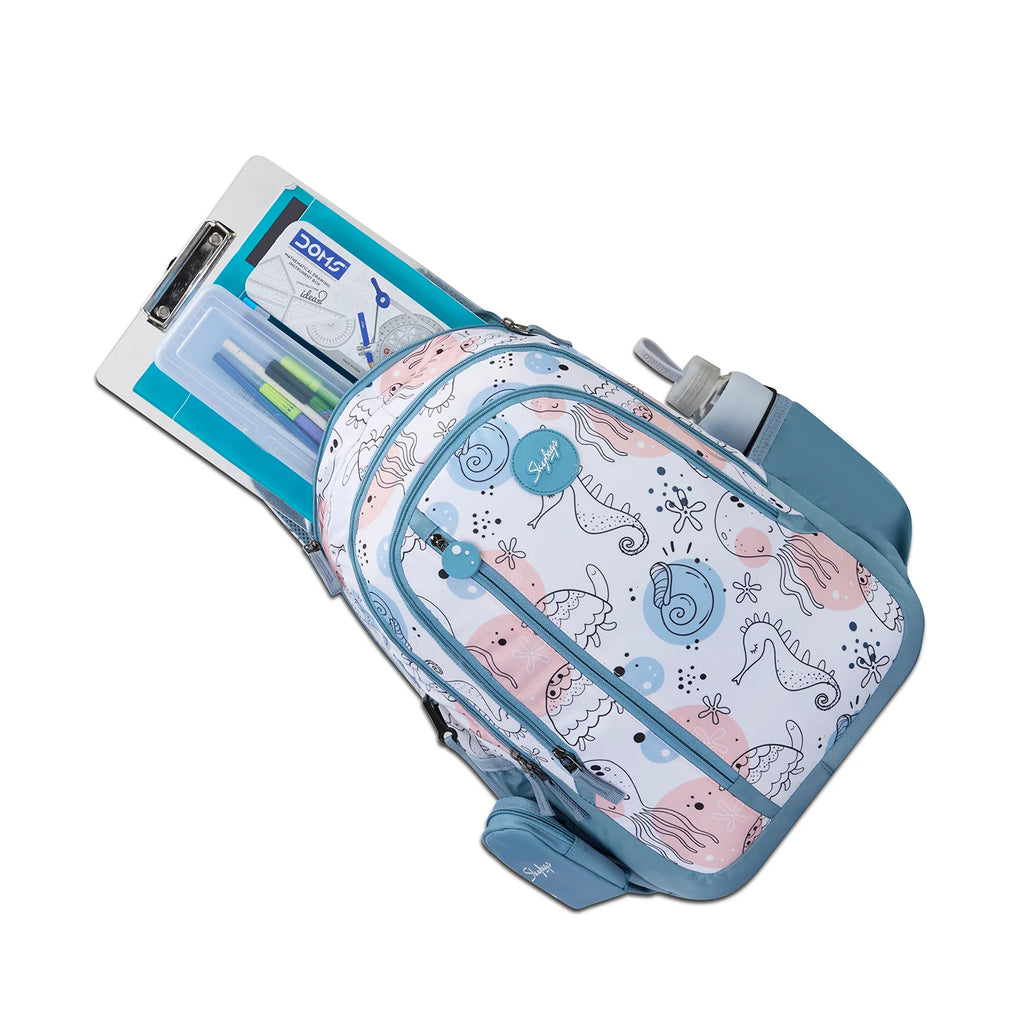 Skybags Charm (Cameo Blue)