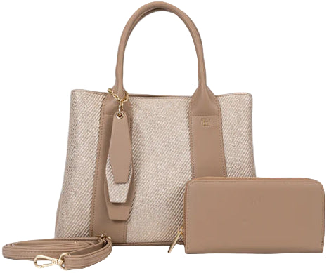 Itti Galaxy Handbag (Beige)