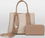 Itti Galaxy Handbag (Beige)