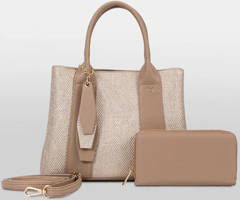 Itti Galaxy Handbag (Beige)