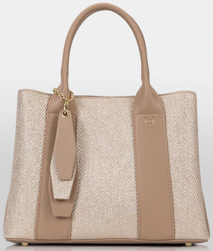 Itti Galaxy Handbag (Beige)