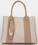 Itti Galaxy Handbag (Beige)