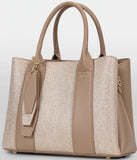 Itti Galaxy Handbag (Beige)