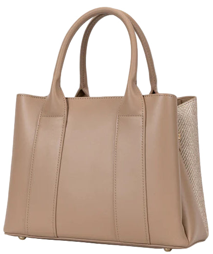 Itti Galaxy Handbag (Beige)