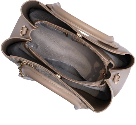 Itti Galaxy Handbag (Beige)