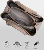 Itti Galaxy Handbag (Beige)