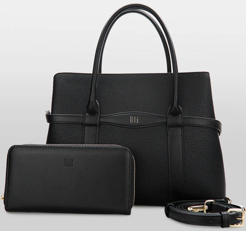 Itti Galaxy Handbag (Black)