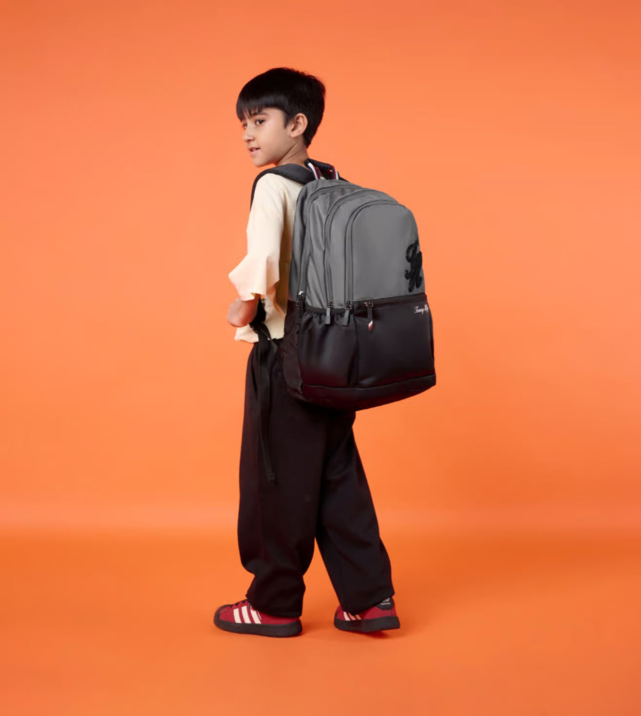 Tommy Hilfiger Dolph (Grey & Black)