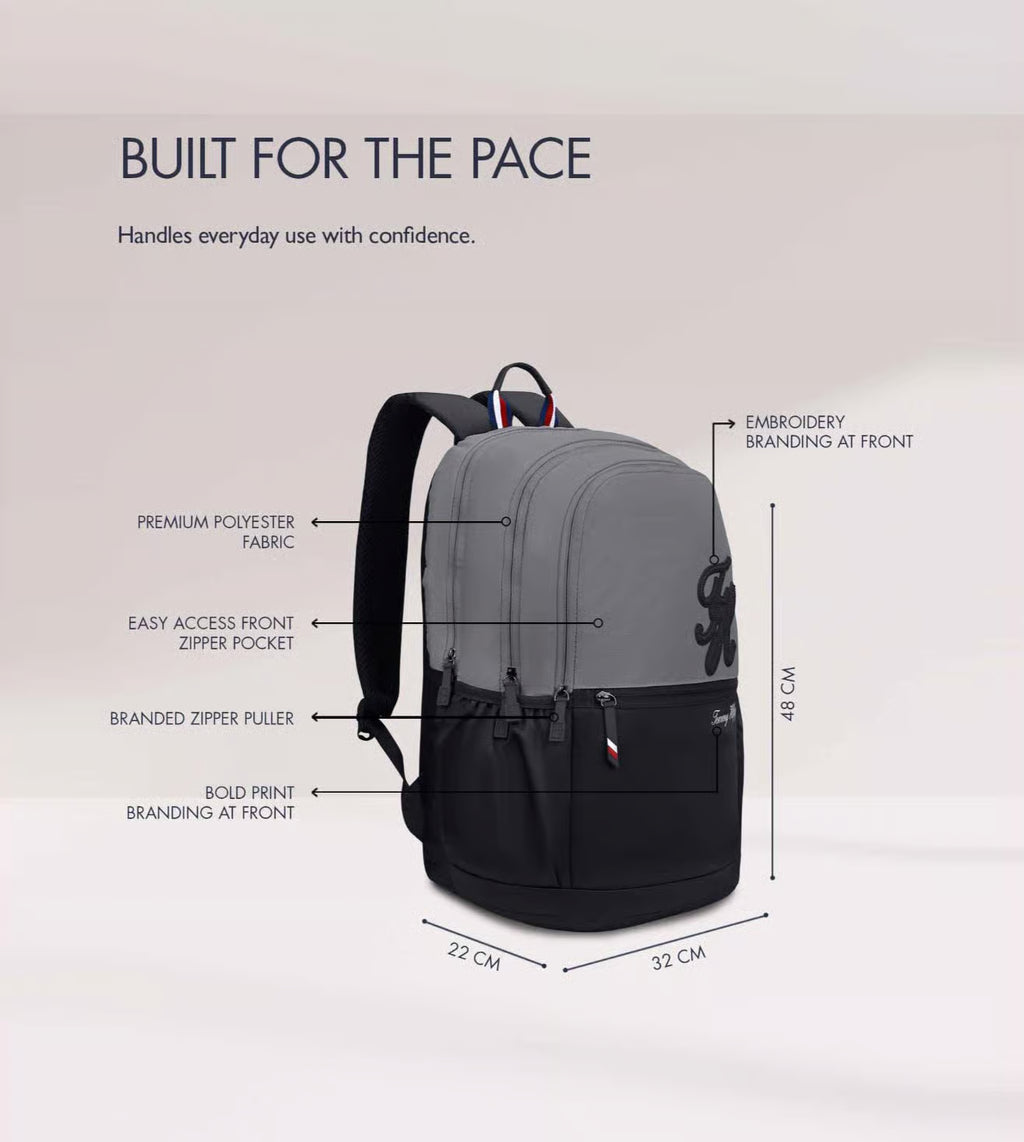 Tommy Hilfiger Dolph (Grey & Black)