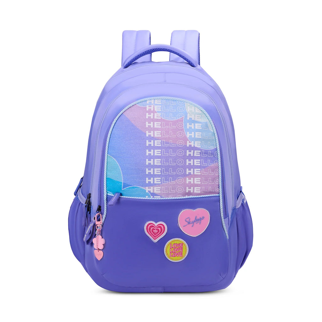 Skybags Glitter (Purple)