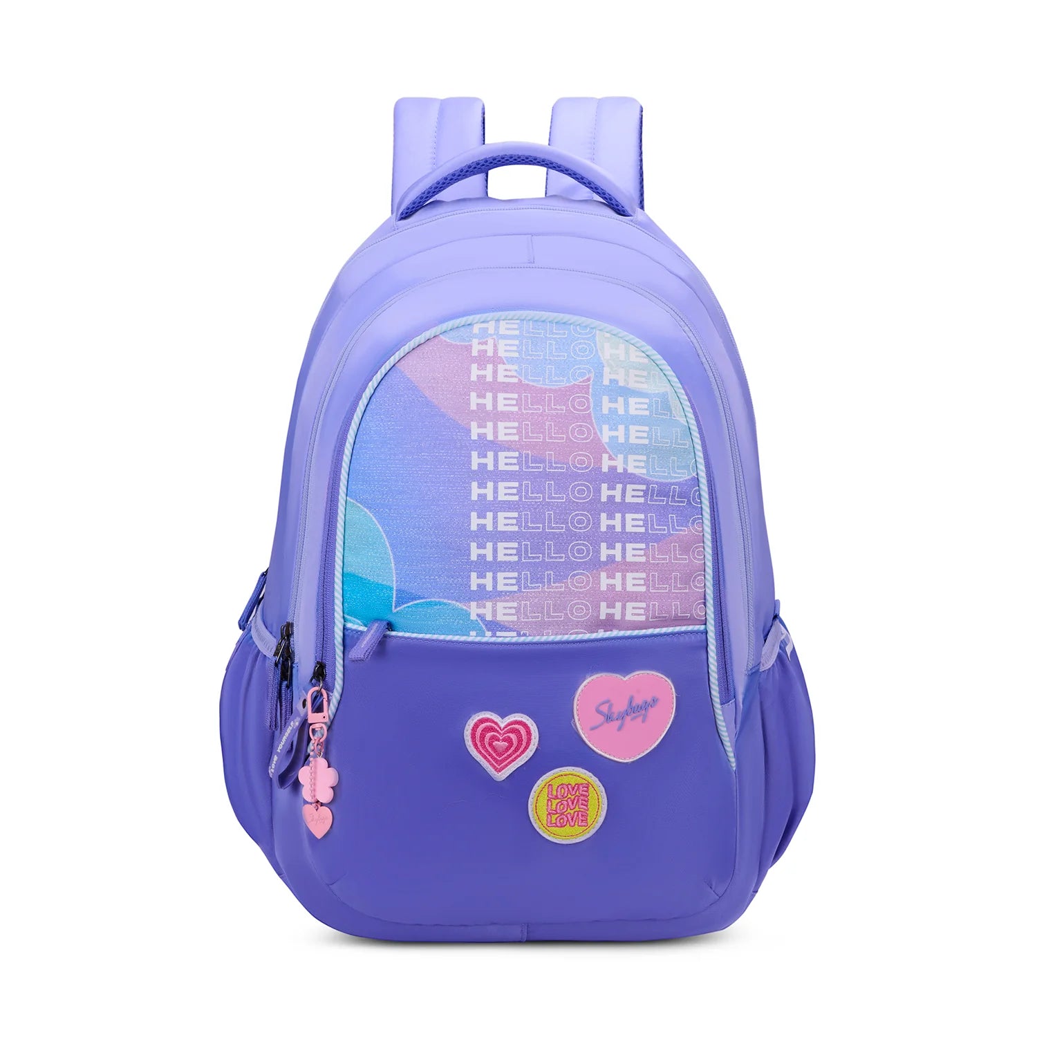 Skybags Glitter (Purple)