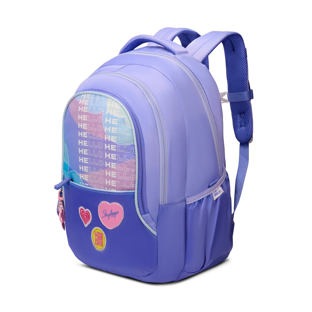 Skybags Glitter (Purple)