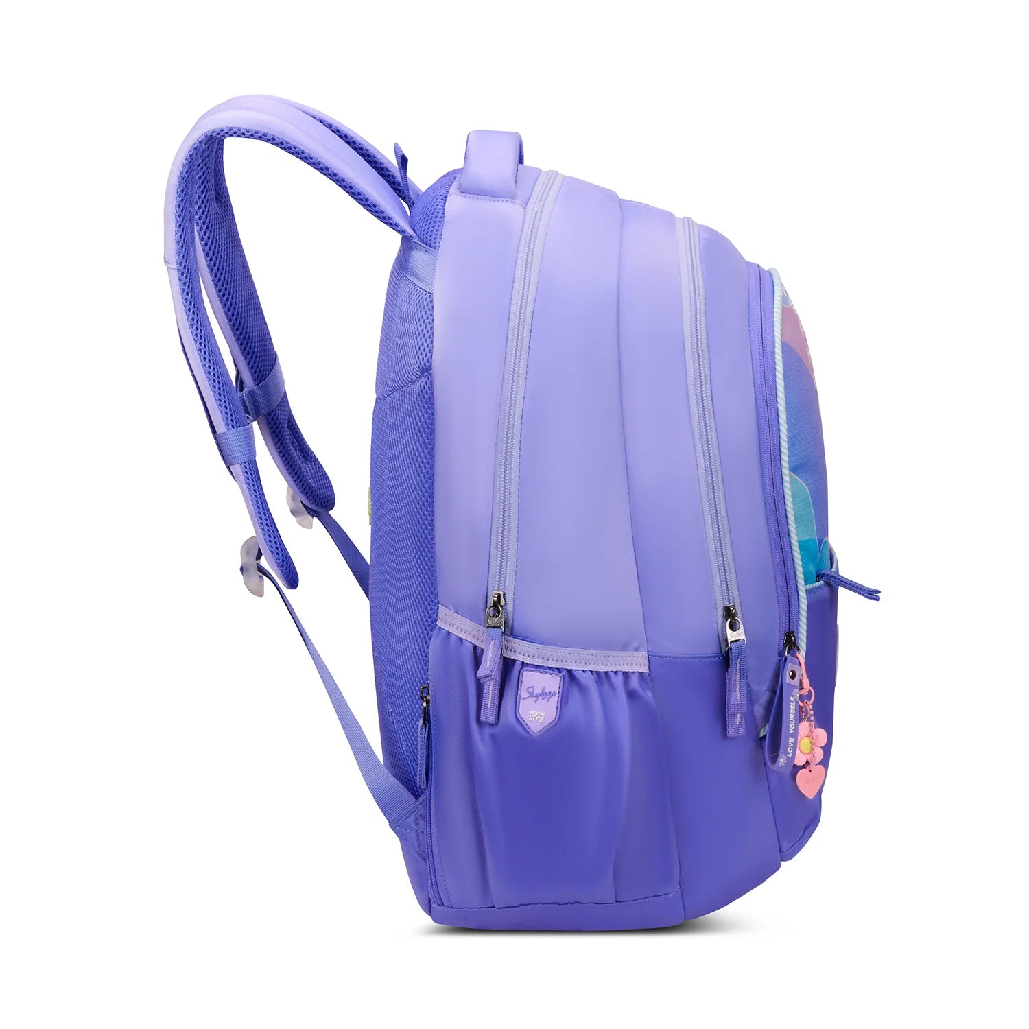 Skybags Glitter (Purple)