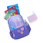 Skybags Glitter (Purple)