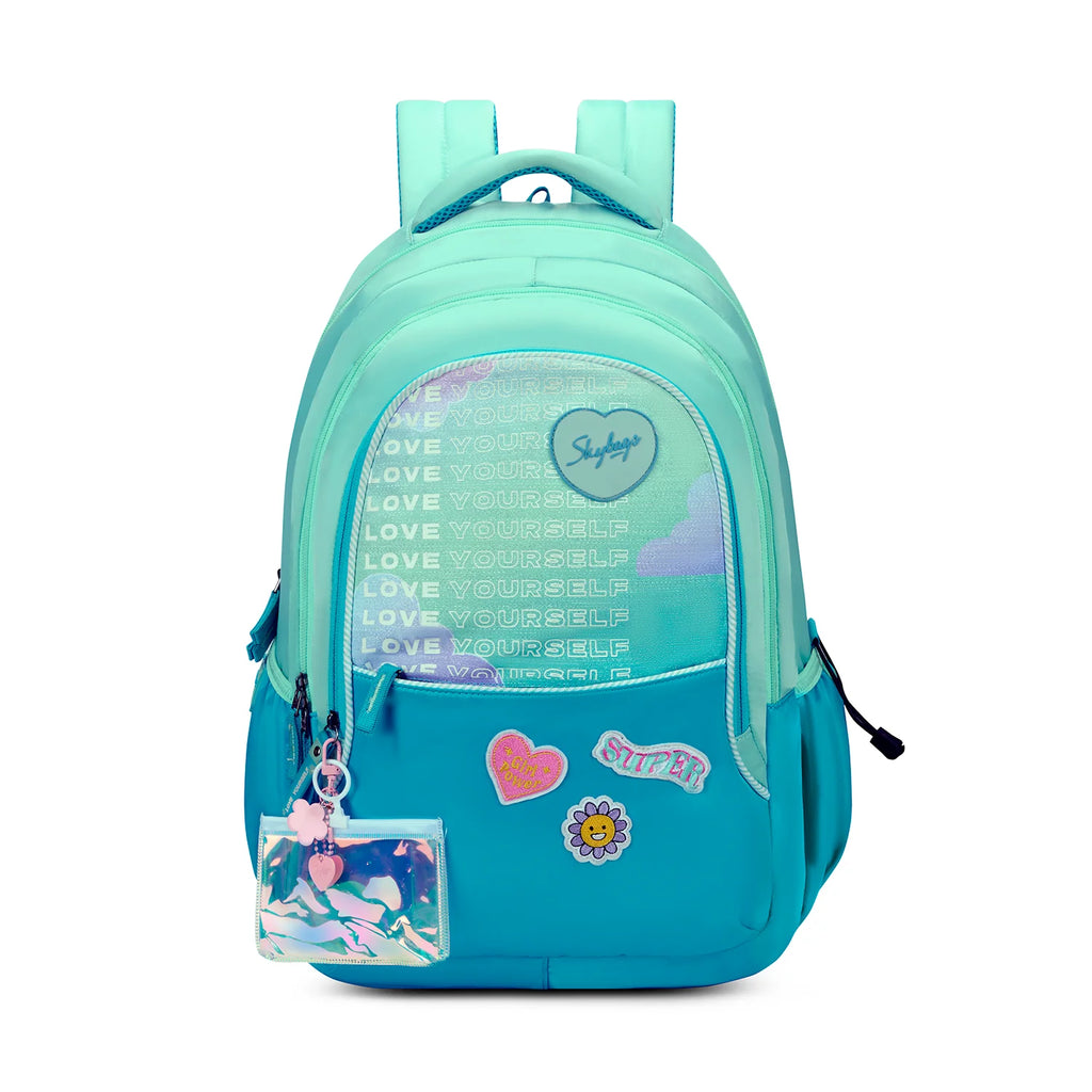 Skybags Glitter (Green)