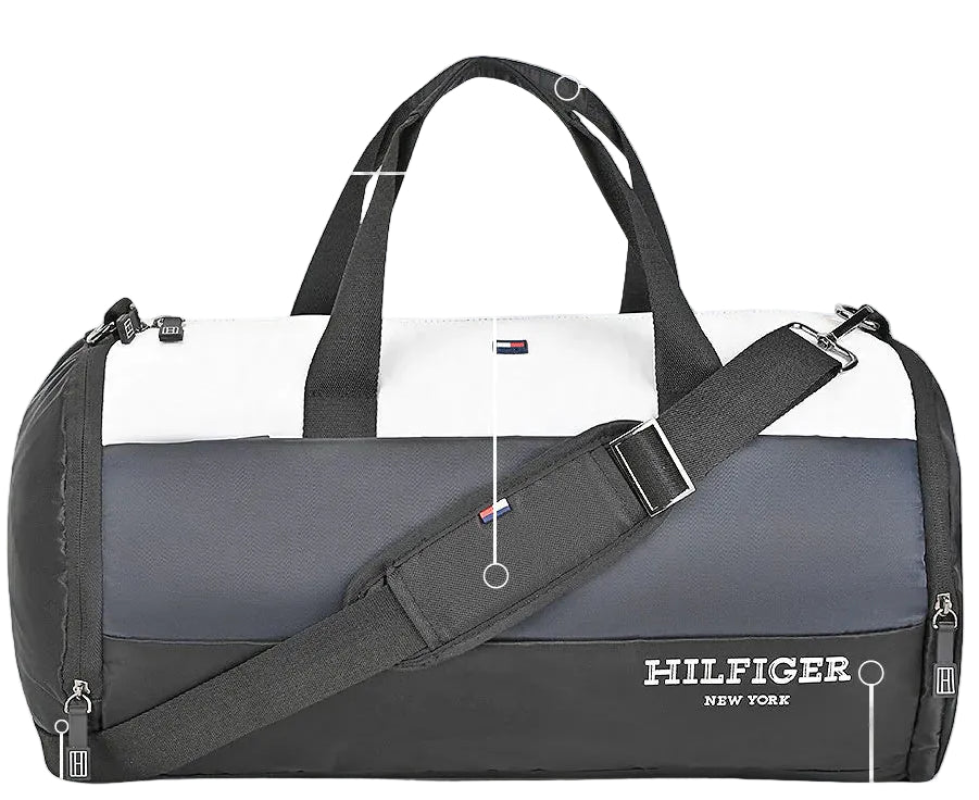 Tommy Hilfiger Balchen (Black+Grey+White)