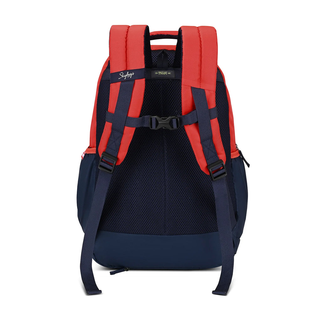 Skybags Kenshi (Great Wave Red & Navy)