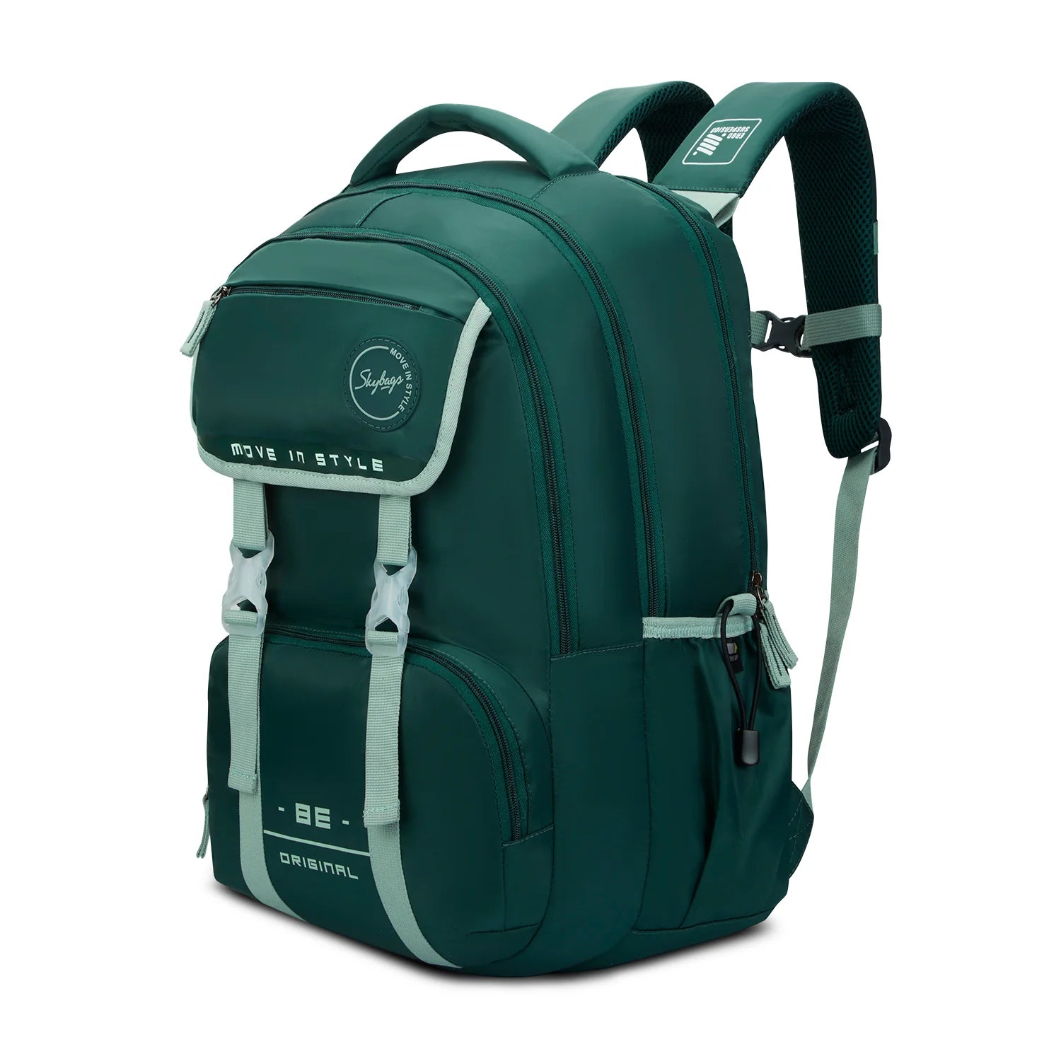 Skybags Sizzler Pro (Hot Box Jungle Green)