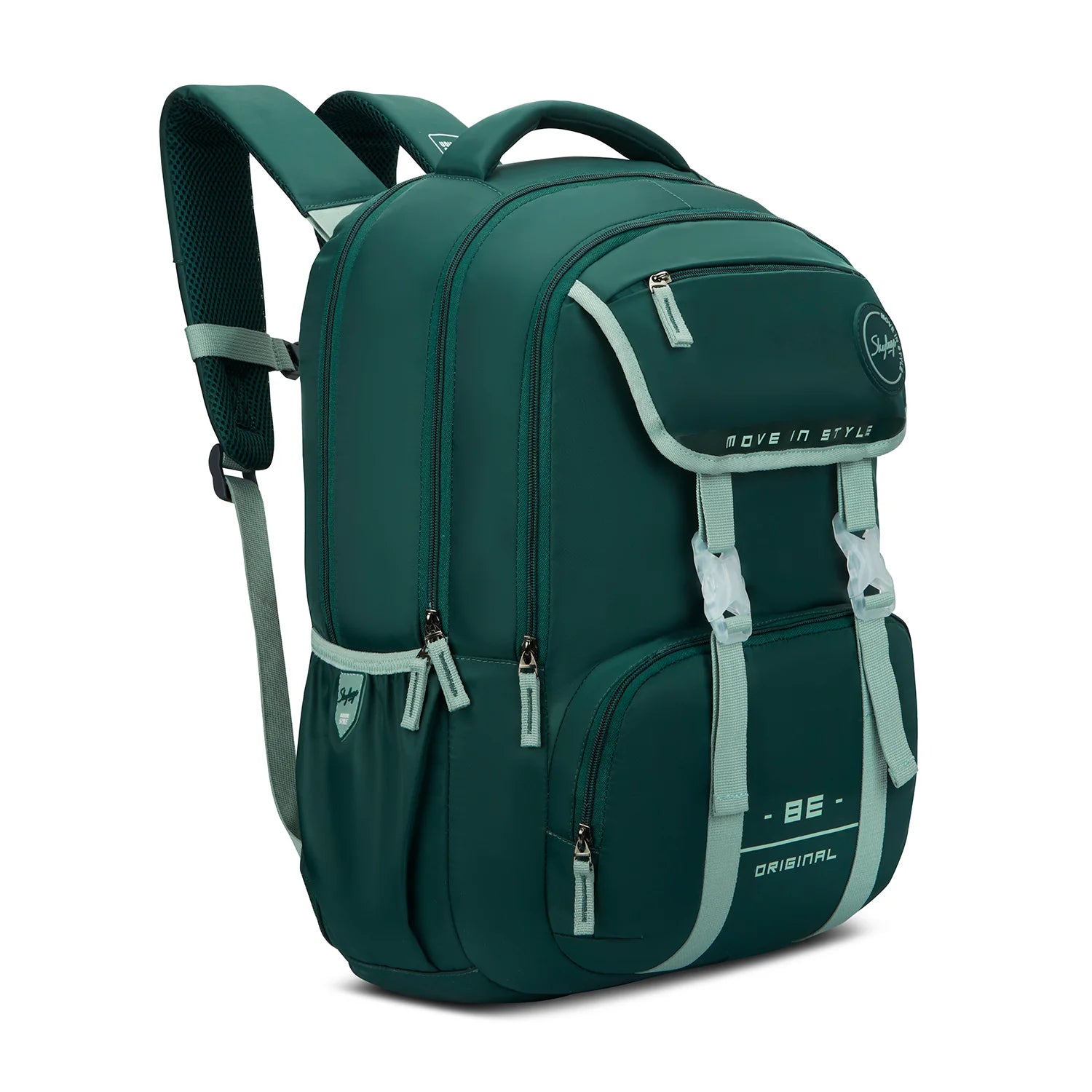 Skybags Sizzler Pro (Hot Box Jungle Green)