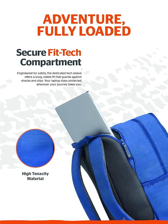Wildcraft Drifter 42 (Grey & navy)