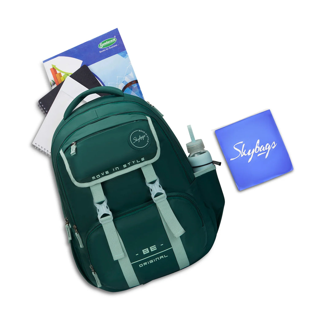 Skybags Sizzler Pro (Hot Box Jungle Green)