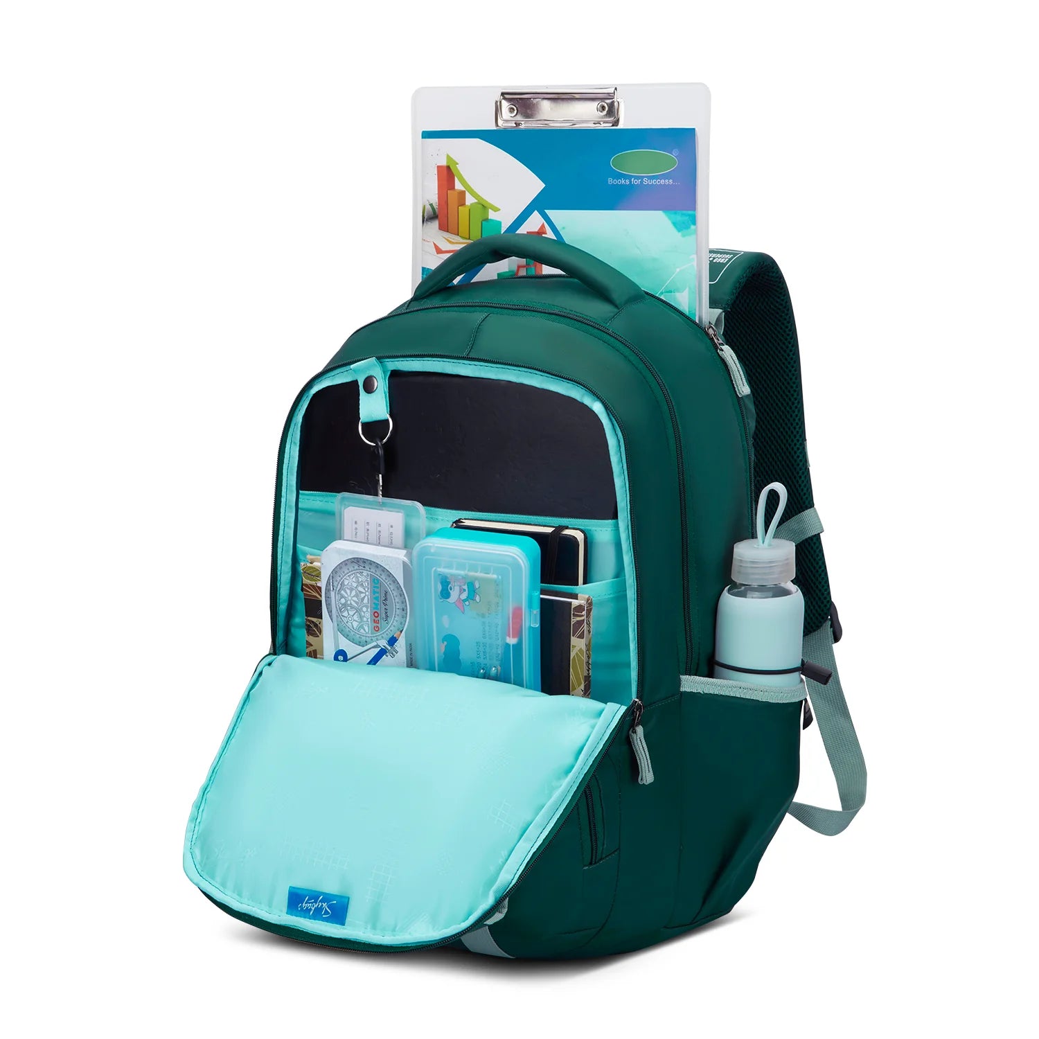 Skybags Sizzler Pro (Hot Box Jungle Green)